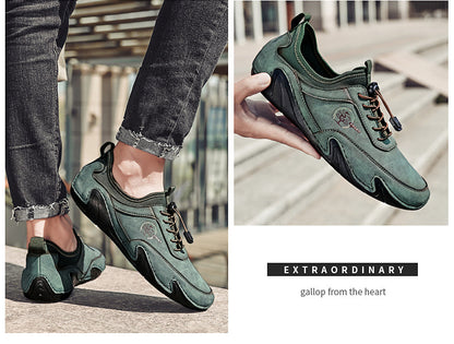 zapatos para exteriores
