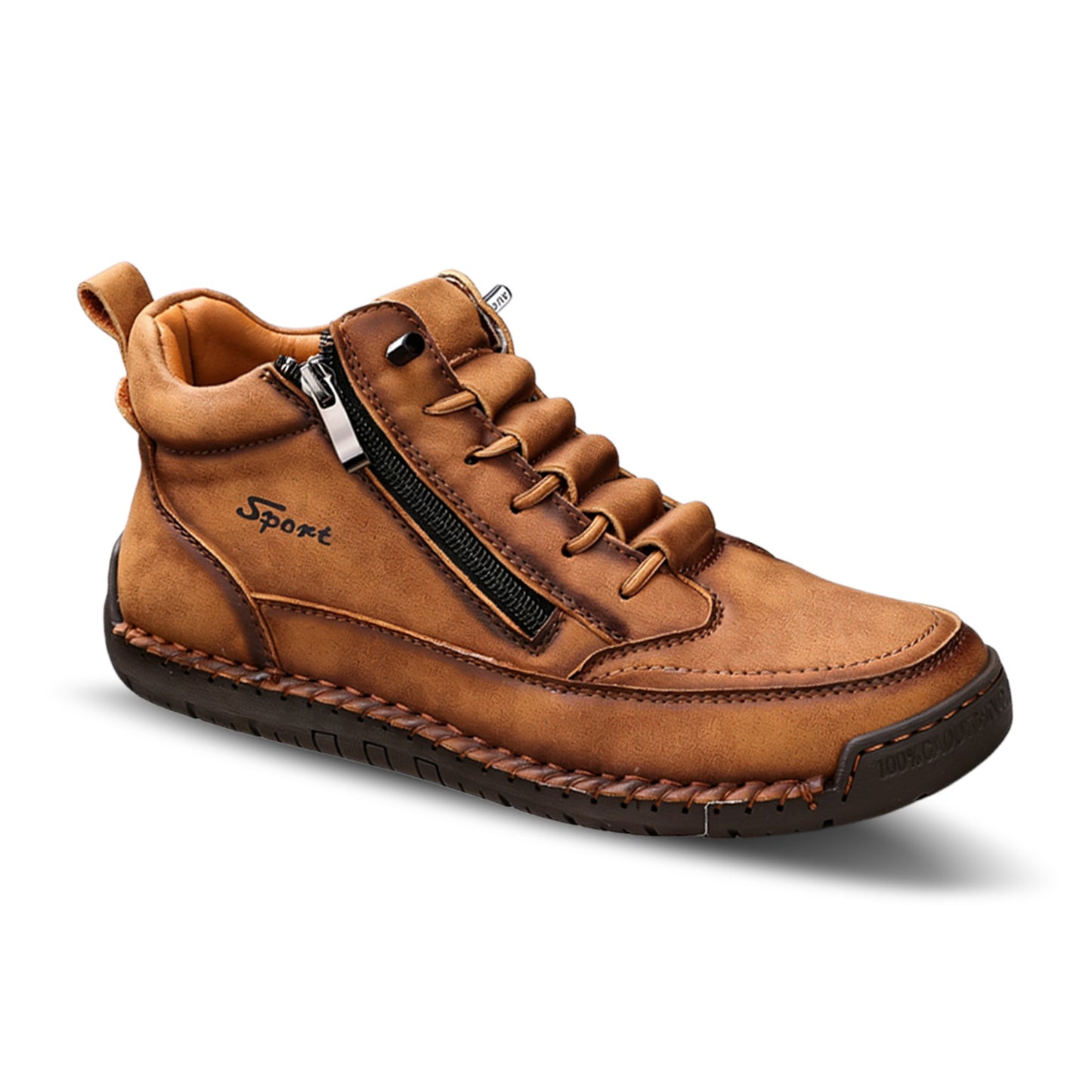 ⏰ÚLTIMO DÍA - 70% DE DESCUENTO🛒 Botas de senderismo impermeables para hombre: comodidad ortopédica y sujeción estable