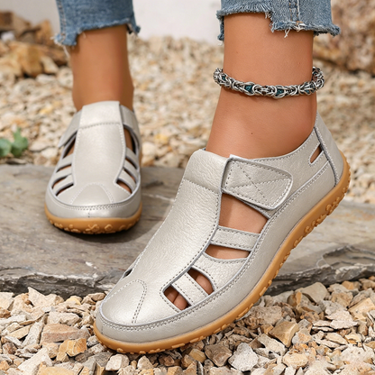 🔥50% de descuento por tiempo limitado - Sandalias ortopédicas de verano - Diseño ergonómico✅ Haz tu caminar más cómodo