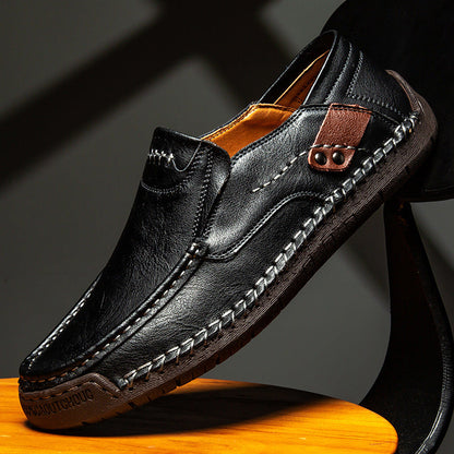 [60% de descuento por tiempo limitado, no te lo pierdas] Diseño ergonómico: zapatos de cuero modernos, suaves y cómodos (más cómodos)
