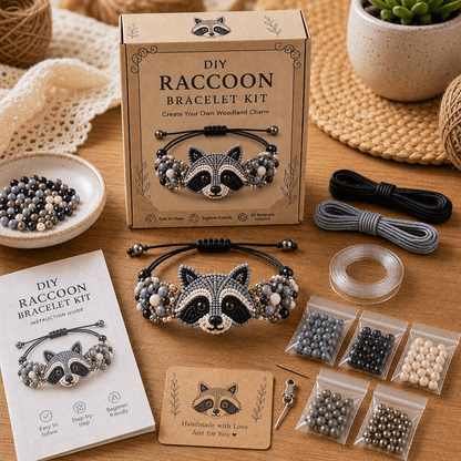 🔥50% de descuento – Último día 🐙Kit de pulsera de cuentas DIY – Crea tu propia joya única