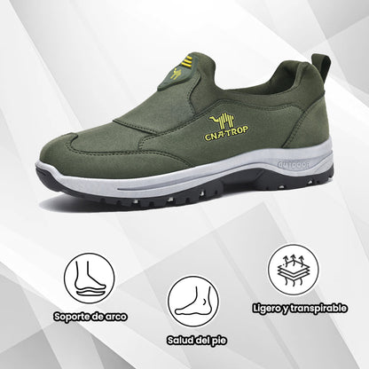 (🔥50% de descuento hoy - ¡cógelo!) Zapatos ortopédicos elegantes de primera calidad 👞 - Diseño ergonómico para aliviar el dolor