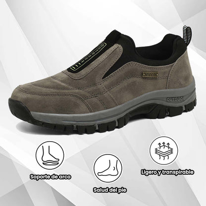(🔥50% de descuento hoy - ¡cógelo!) Zapatos ortopédicos elegantes de primera calidad 👞 - Diseño ergonómico para aliviar el dolor