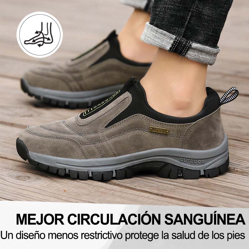 (🔥50% de descuento hoy - ¡cógelo!) Zapatos ortopédicos elegantes de primera calidad 👞 - Diseño ergonómico para aliviar el dolor