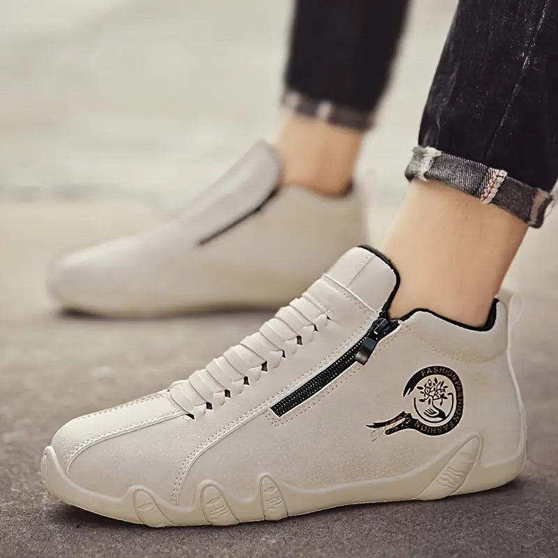 Zapatillas casuales y deportivas para hombre — Senderismo y conducción — ¡70% de descuento hoy!