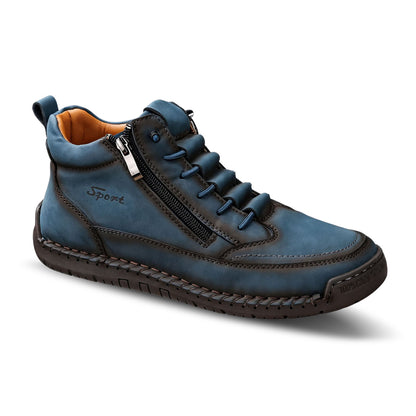 ⏰ÚLTIMO DÍA - 70% DE DESCUENTO🛒 Botas de senderismo impermeables para hombre: comodidad ortopédica y sujeción estable