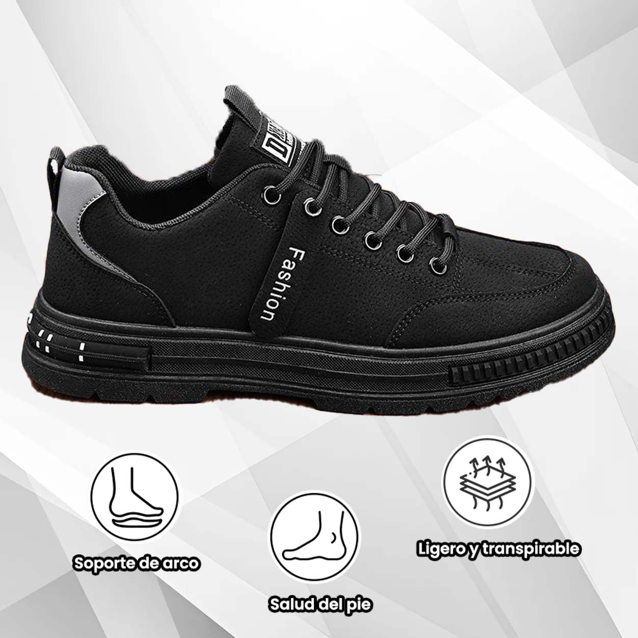 (🔥50% de descuento hoy - ¡cógelo!) Zapatos ortopédicos elegantes de primera calidad 👞 - Diseño ergonómico para aliviar el dolor