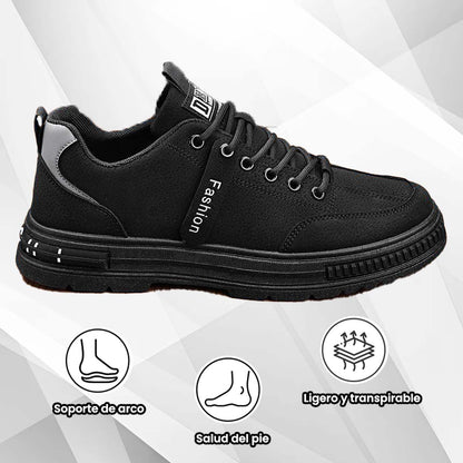 (🔥50% de descuento hoy - ¡cógelo!) Zapatos ortopédicos elegantes de primera calidad 👞 - Diseño ergonómico para aliviar el dolor