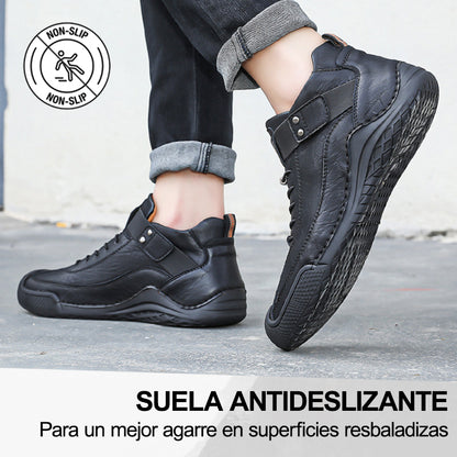 (🔥50% de descuento hoy - ¡cógelo!) Zapatos ortopédicos elegantes de primera calidad 👞 - Diseño ergonómico para aliviar el dolor