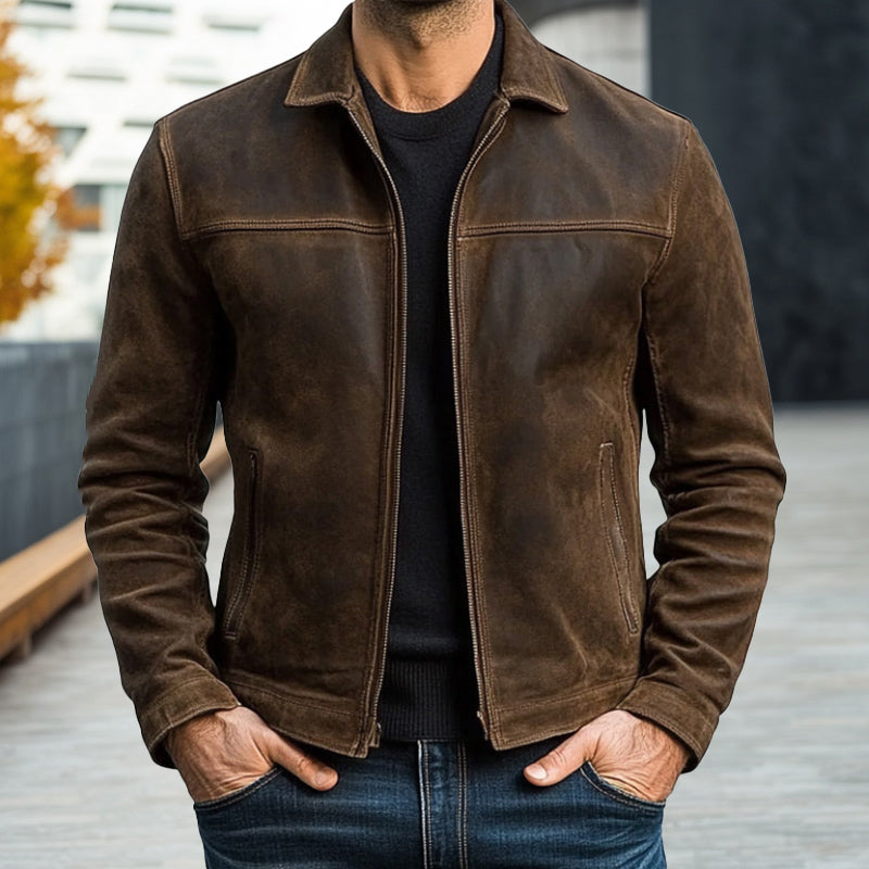 Cardiff ™ | Chaqueta de cuero Ashford