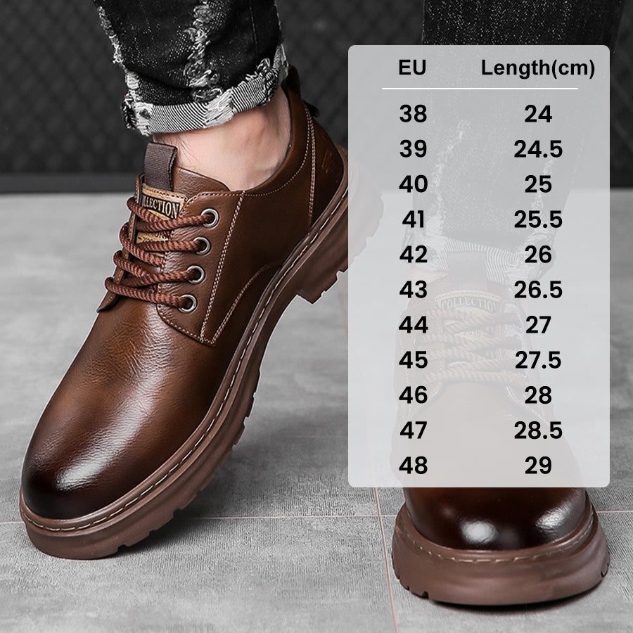(🔥50% de descuento hoy - ¡cógelo!) Zapatos ortopédicos elegantes de primera calidad 👞 - Diseño ergonómico para aliviar el dolor