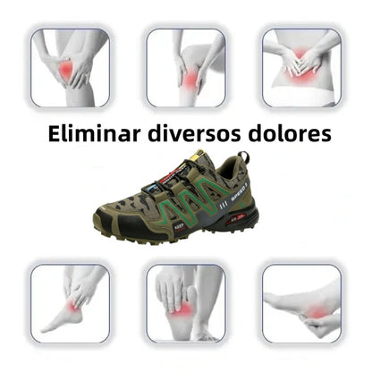 Zapatos ortopédicos de diseño ergonómico 👞 Alivian dolores de espalda, articulaciones y pies - Unisex✅