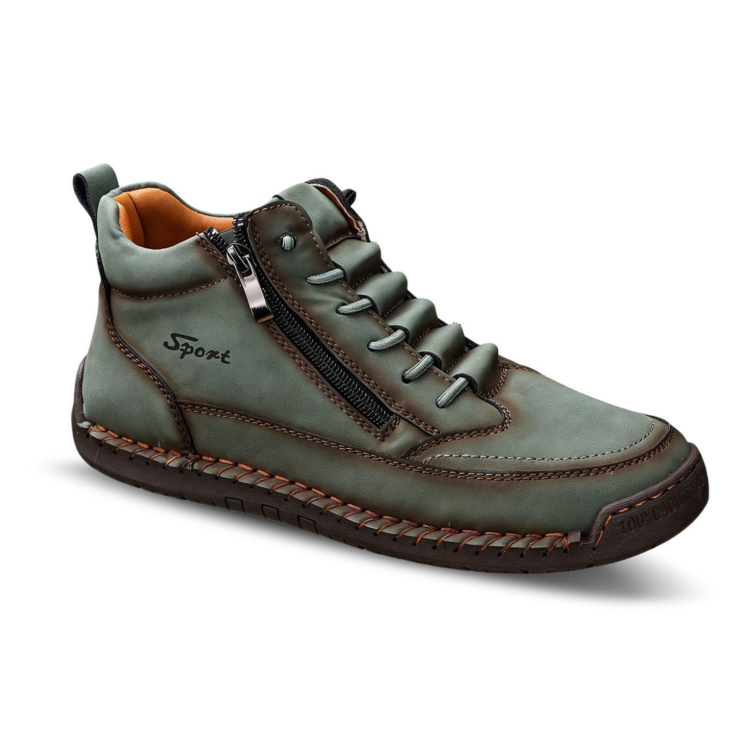 ⏰ÚLTIMO DÍA - 70% DE DESCUENTO🛒 Botas de senderismo impermeables para hombre: comodidad ortopédica y sujeción estable