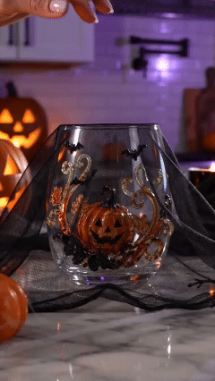 🎃 Colección de cristalería de Halloween en 3D