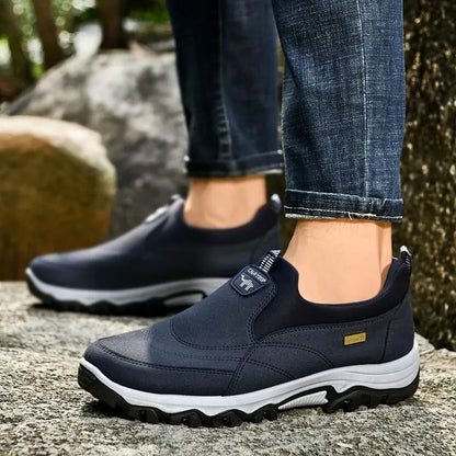 🔥Liquidación 2026🔥 – Zapatos de hombre con soporte para el arco del pie, transpirables, ligeros y antideslizantes