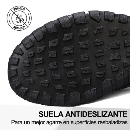 (🔥50% de descuento hoy - ¡cógelo!) Zapatos ortopédicos elegantes de primera calidad 👞 - Diseño ergonómico para aliviar el dolor
