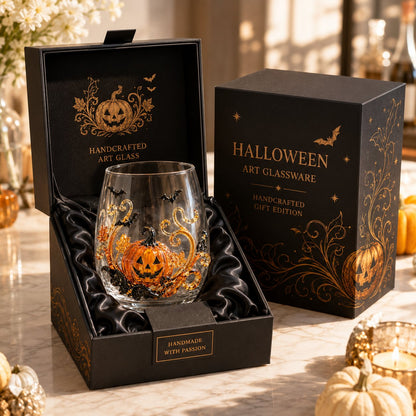 🎃 Colección de cristalería de Halloween en 3D
