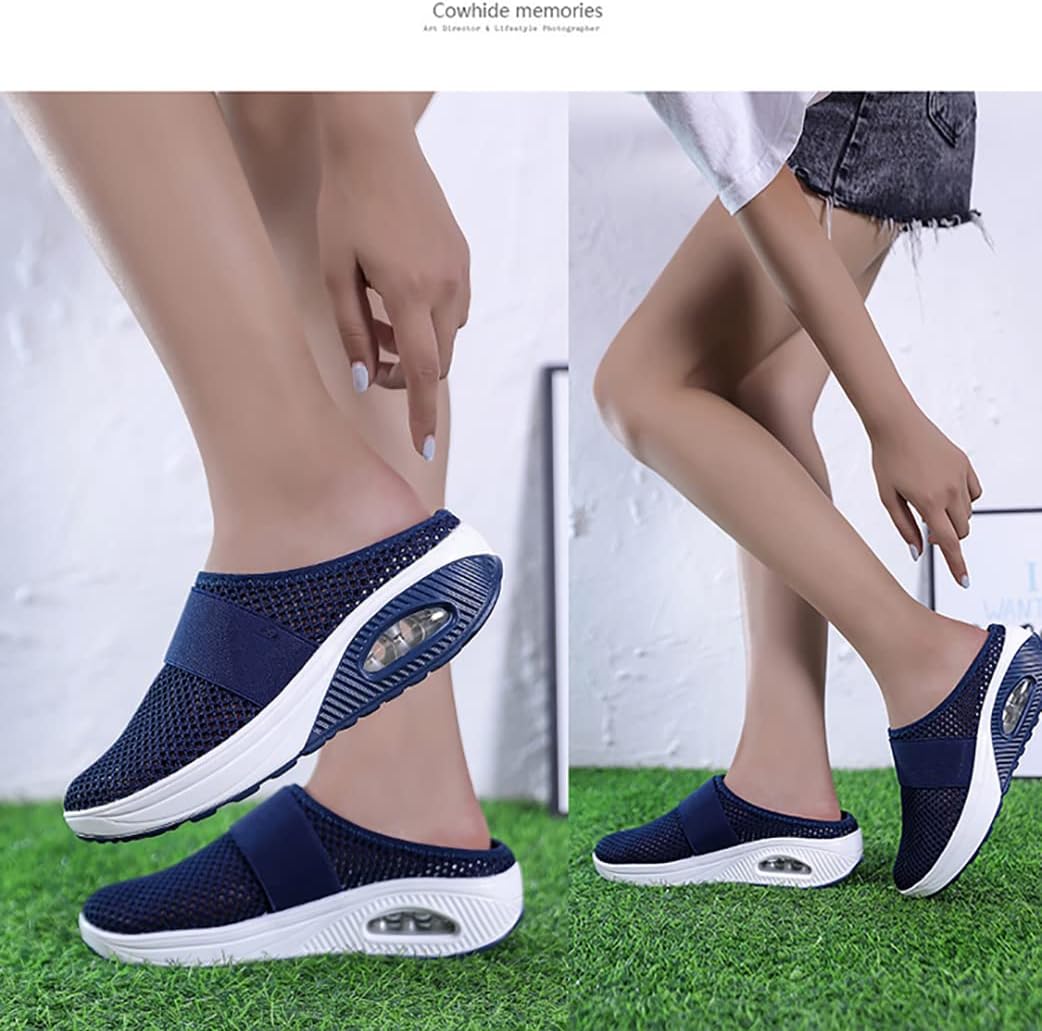 【🔥Hoy 60% de descuento - ¡No te lo pierdas!】🔥Zapatos ortopédicos con amortiguación de aire para principiantes✅Haz que tu caminata sea más cómoda
