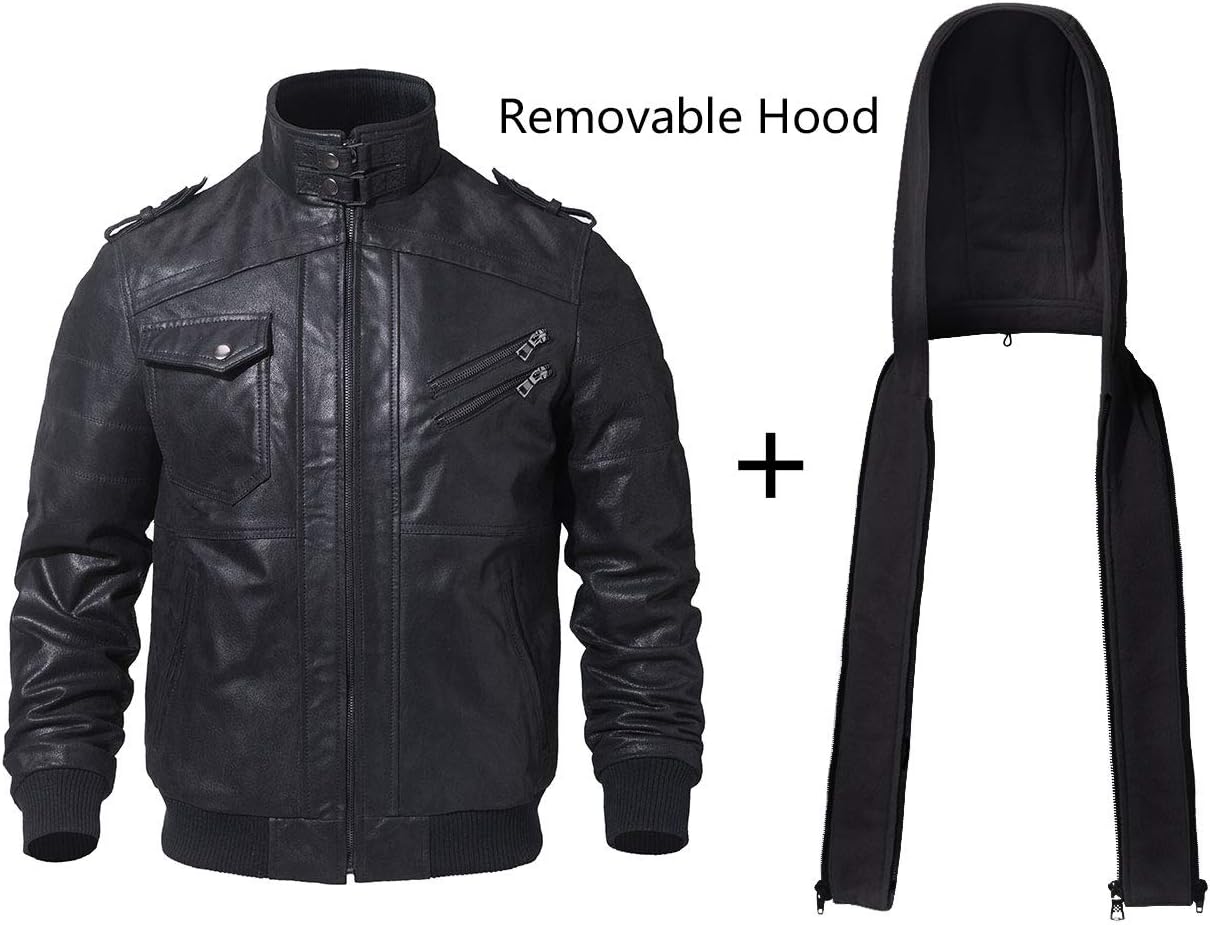 Lederjacke (Kostenloser Versand) O5162