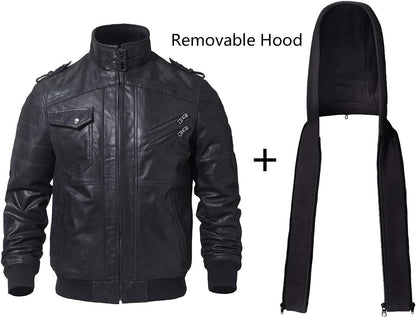 Lederjacke (Kostenloser Versand) O5162