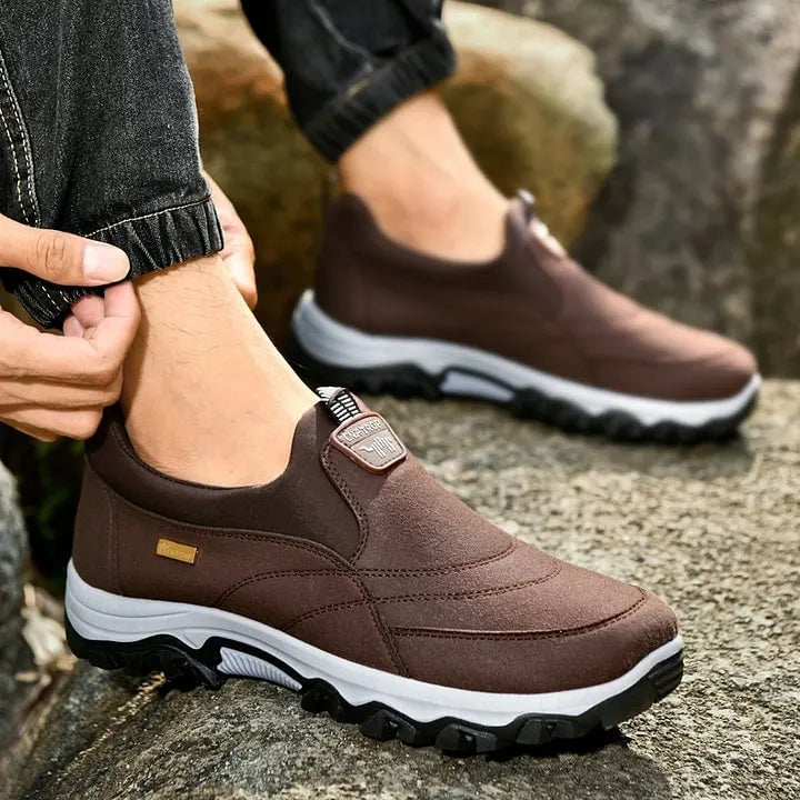 🔥Liquidación 2026🔥 – Zapatos de hombre con soporte para el arco del pie, transpirables, ligeros y antideslizantes