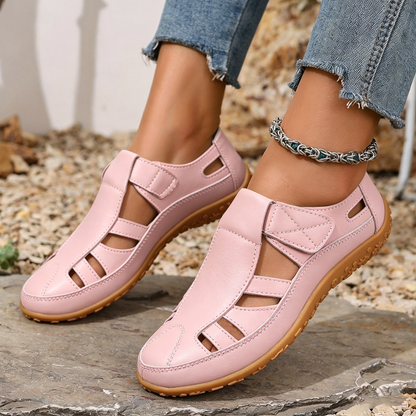 🔥50% de descuento por tiempo limitado - Sandalias ortopédicas de verano - Diseño ergonómico✅ Haz tu caminar más cómodo