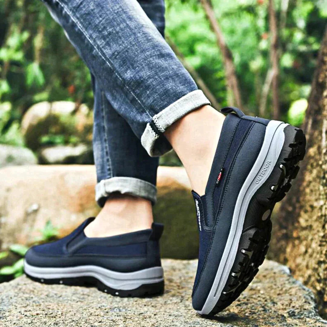 (¡60% de descuento hoy - no te lo pierdas!) ⏰ Zapatos casuales ortopédicos cómodos y ergonómicos ✅ Soporte de arco - Alivia el dolor de pies