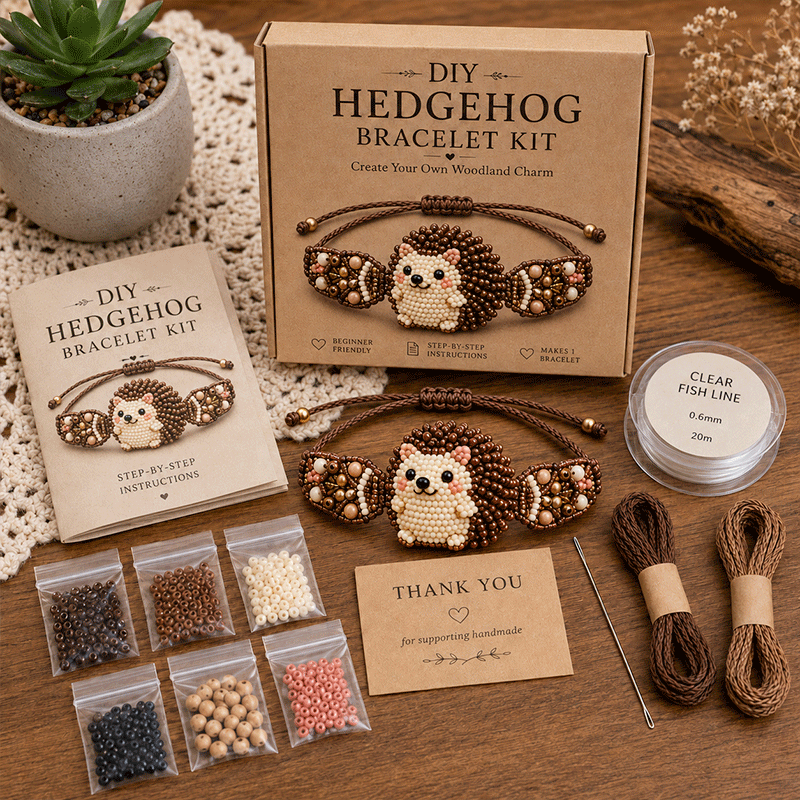 🔥50% de descuento – Último día 🐙Kit de pulsera de cuentas DIY – Crea tu propia joya única