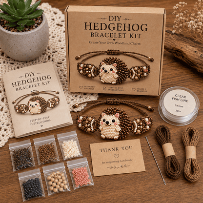 🔥50% de descuento – Último día 🐙Kit de pulsera de cuentas DIY – Crea tu propia joya única
