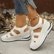 (🔥50% de descuento hoy - ¡no te lo pierdas!) Sandalias italianas de mujer suaves y cómodas (para caminar sin dolor)