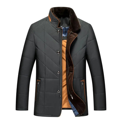 (🔥🔥Ofertas especiales de año nuevo 2026 - 70% de descuento) Chaqueta de invierno para hombre