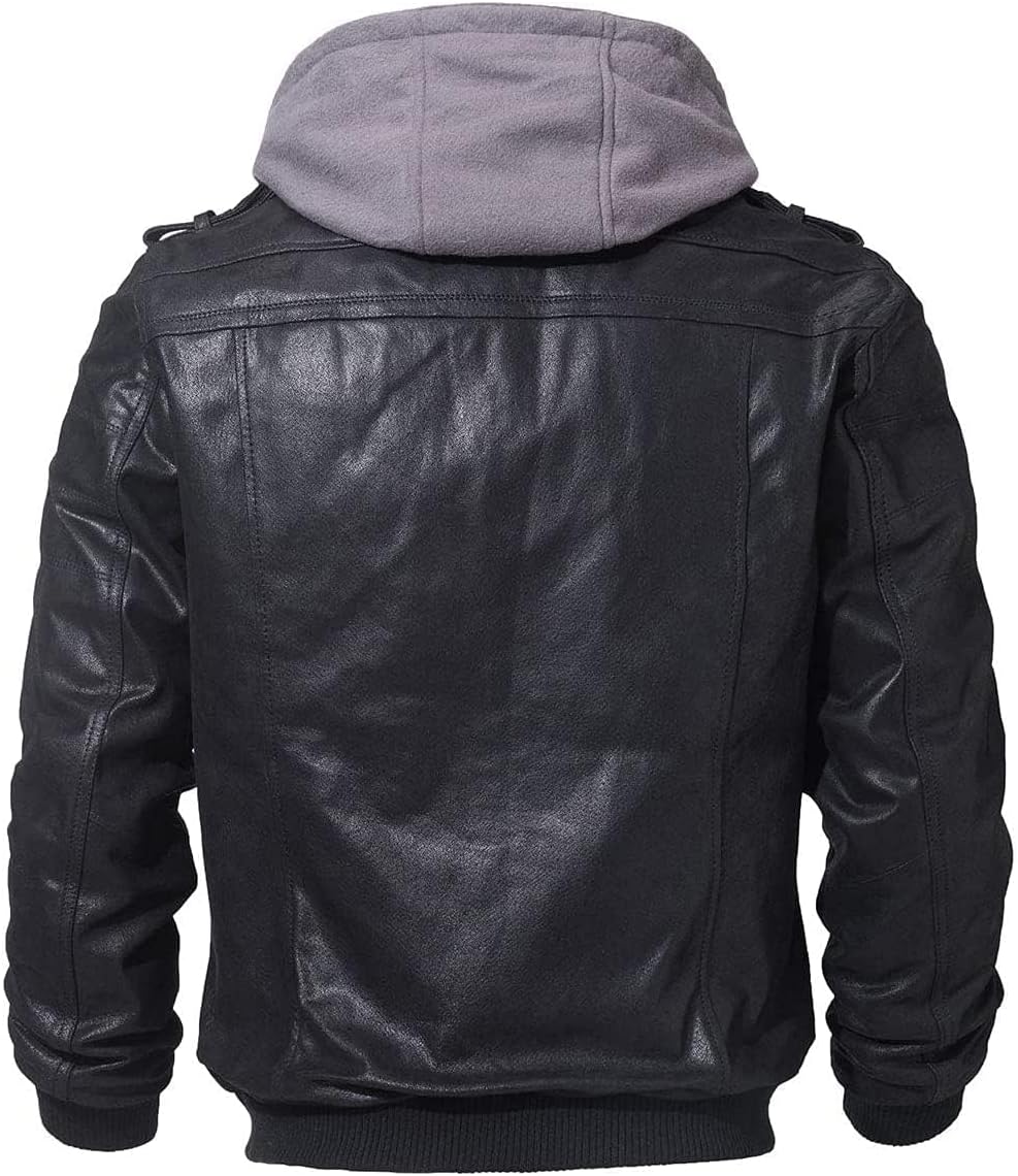 Lederjacke (Kostenloser Versand) O5162