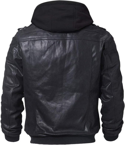 Lederjacke (Kostenloser Versand) O5162