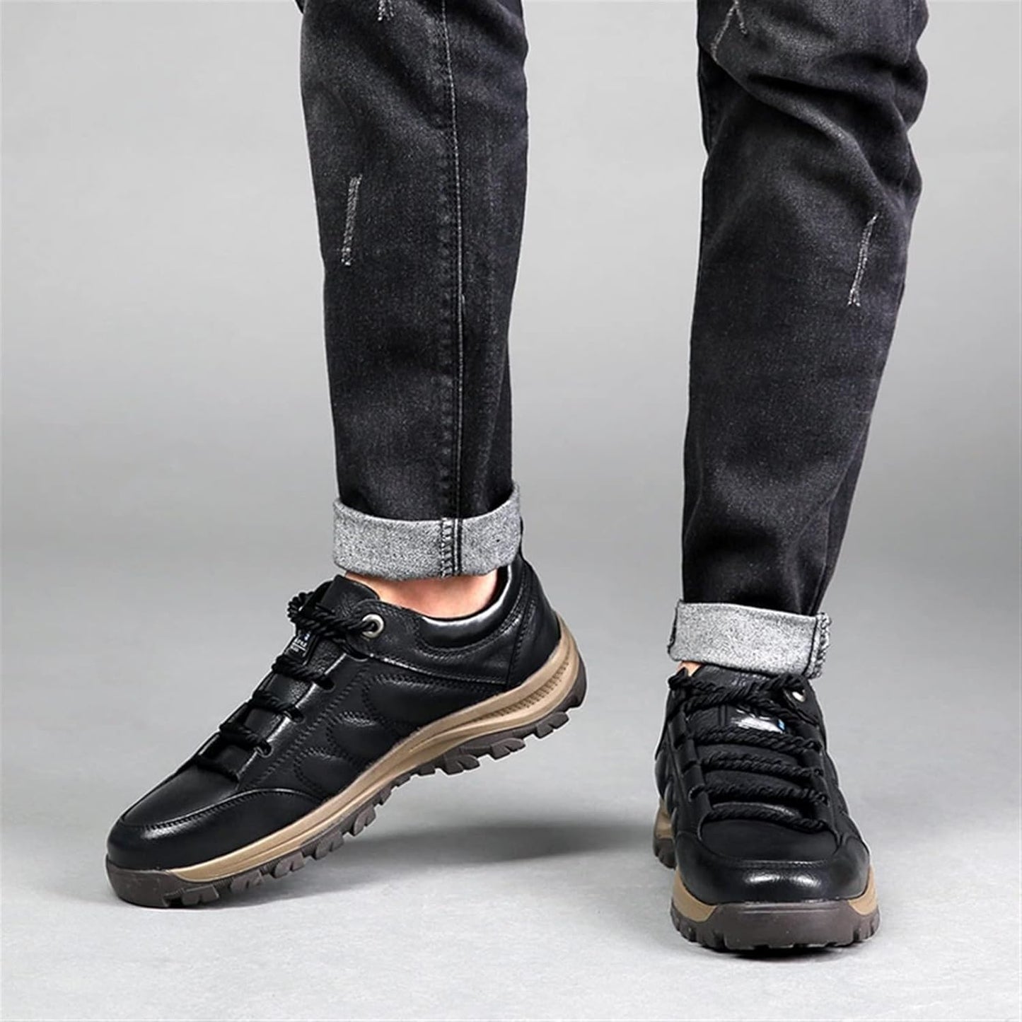 (🔥50% de descuento hoy - ¡no te lo pierdas!) - Zapatos casuales de piel de becerro italianos suaves y cómodos