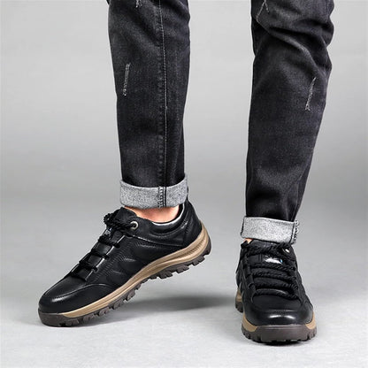 (🔥50% de descuento hoy - ¡no te lo pierdas!) - Zapatos casuales de piel de becerro italianos suaves y cómodos