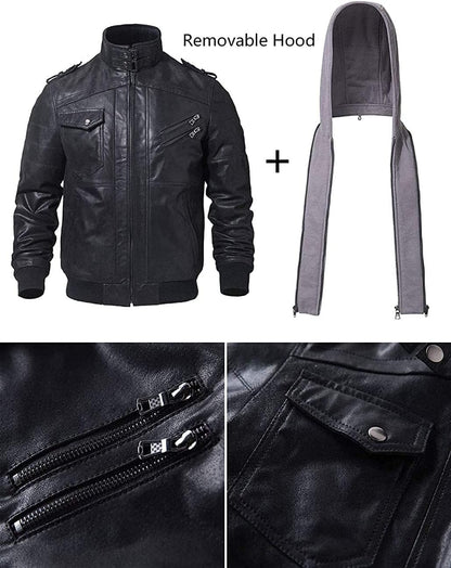 Lederjacke (Kostenloser Versand) O5162