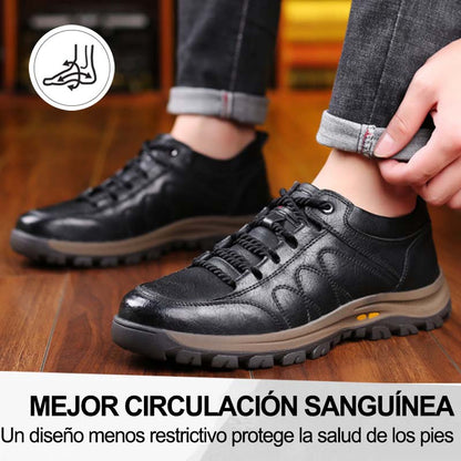 (🔥50% de descuento hoy - ¡no te lo pierdas!) - Zapatos casuales de piel de becerro italianos suaves y cómodos