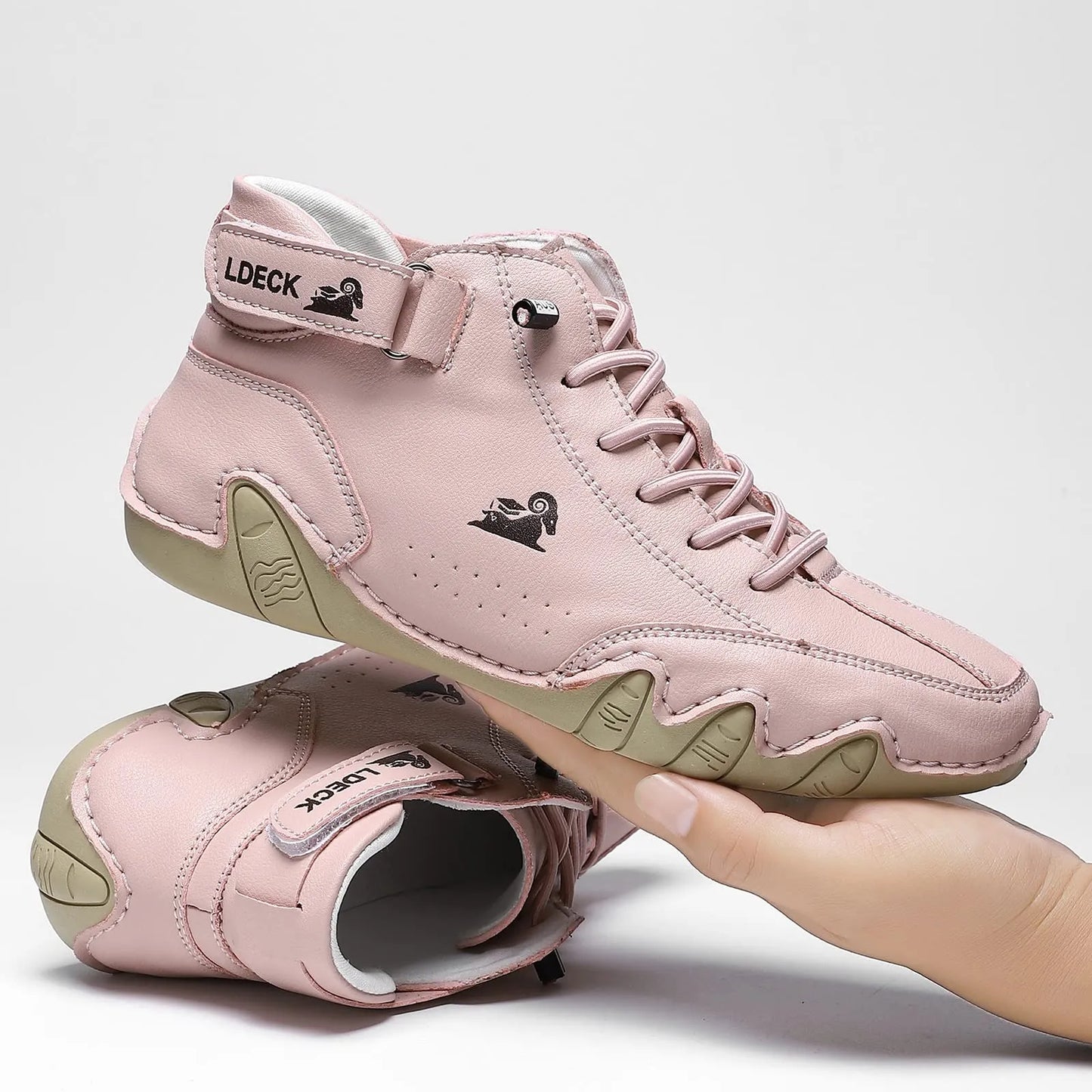 Zapatillas casuales y deportivas para hombre — Senderismo y conducción — ¡70% de descuento hoy!
