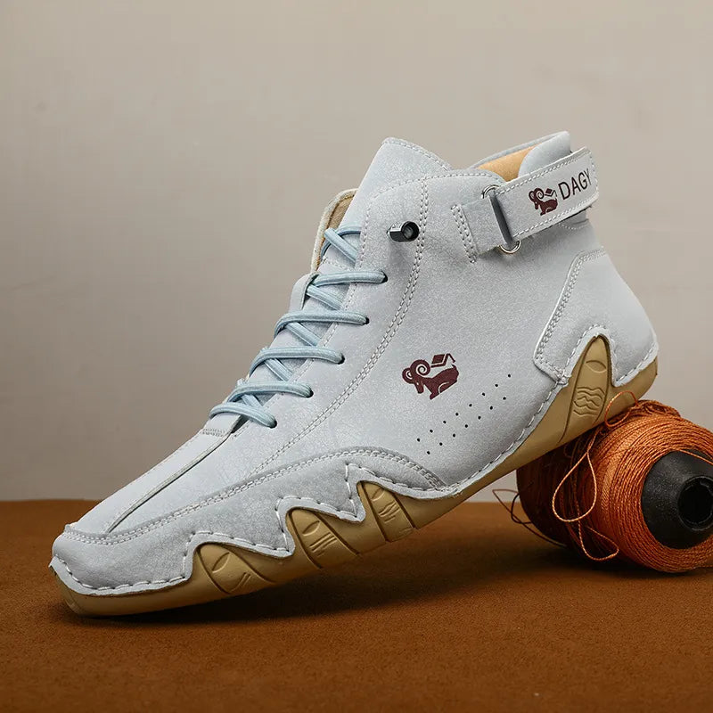 Zapatillas casuales y deportivas para hombre — Senderismo y conducción — ¡70% de descuento hoy!