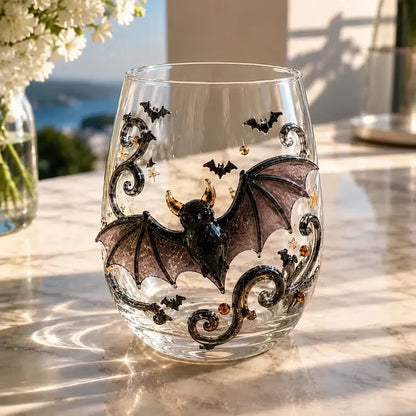 🎃 Colección de cristalería de Halloween en 3D