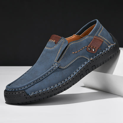 [60% de descuento por tiempo limitado, no te lo pierdas] Diseño ergonómico: zapatos de cuero modernos, suaves y cómodos (más cómodos)