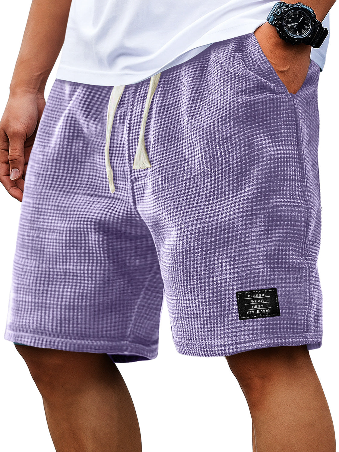 El Pantalón Corto Más Cómodo del Verano - Ligero, Transpirable y Perfecto para Todo el Día