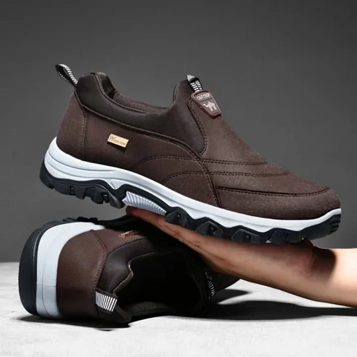 🔥Liquidación 2026🔥 – Zapatos de hombre con soporte para el arco del pie, transpirables, ligeros y antideslizantes