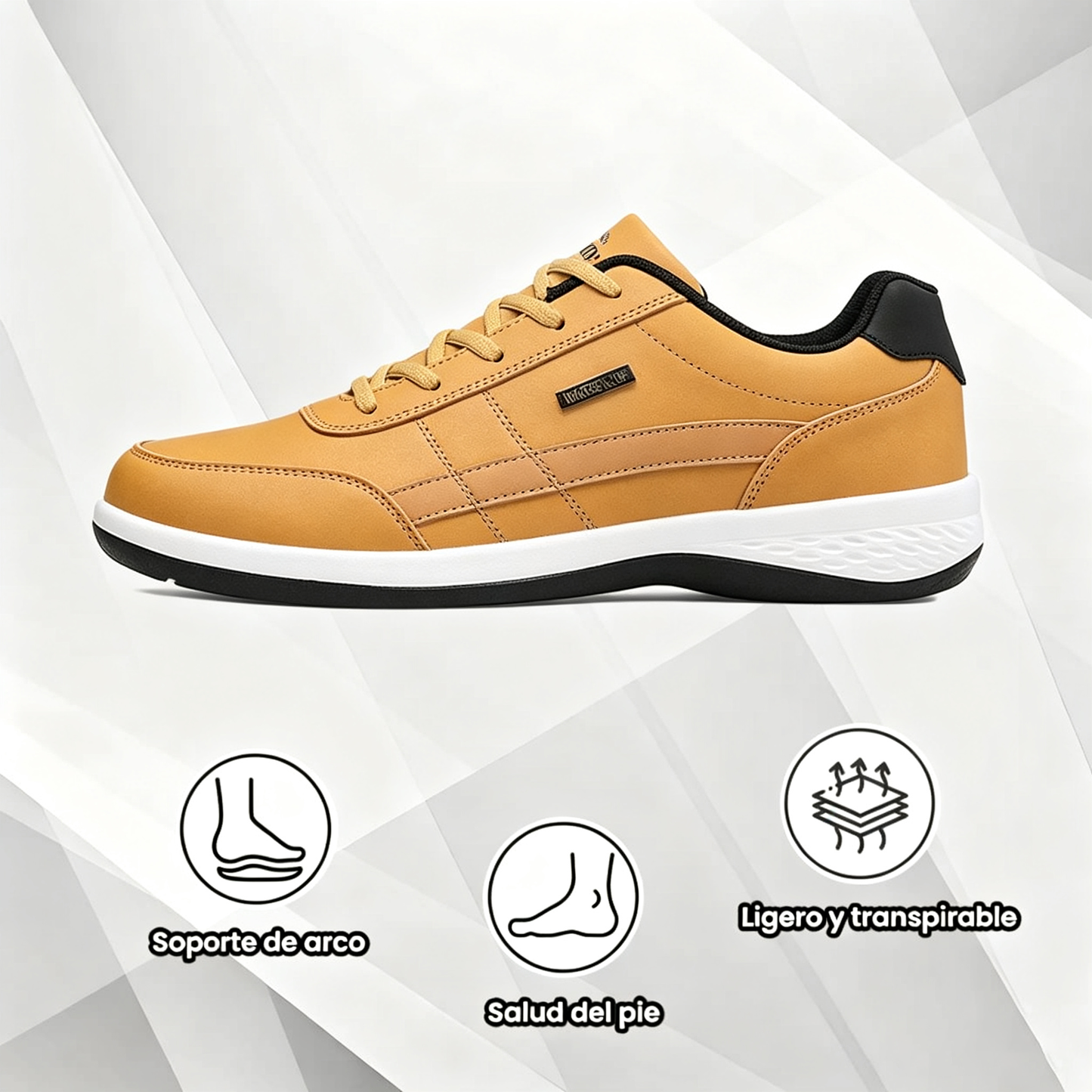 (🔥50% de descuento hoy - ¡cógelo!) Zapatos ortopédicos elegantes de primera calidad 👞 - Diseño ergonómico para aliviar el dolor