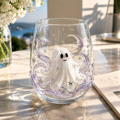 🎃 Colección de cristalería de Halloween en 3D