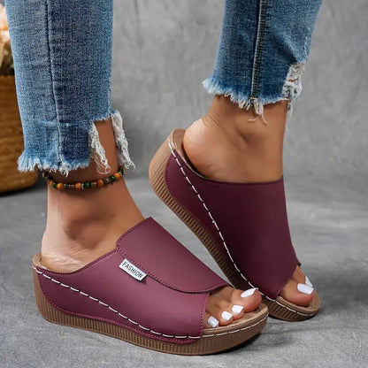 🔥Por tiempo limitado 50% de descuento - Sandalias ortopédicas de verano - Diseño ergonómico✅ Haz que tu caminar sea más cómodo