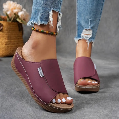 🔥Por tiempo limitado 50% de descuento - Sandalias ortopédicas de verano - Diseño ergonómico✅ Haz que tu caminar sea más cómodo