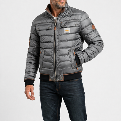 La chaqueta vintage de entretiempo