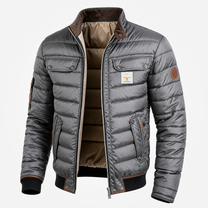 La chaqueta vintage de entretiempo