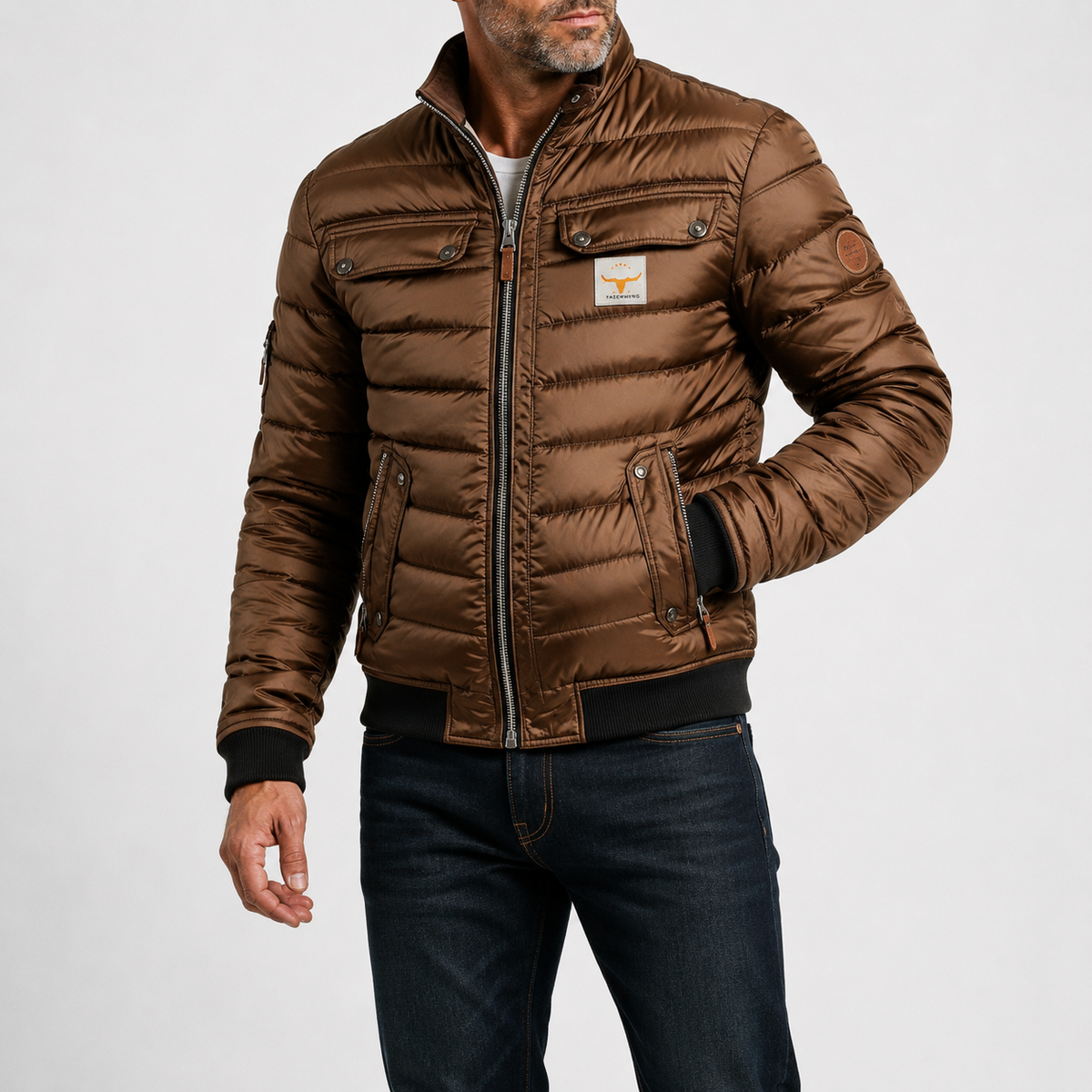 La chaqueta vintage de entretiempo